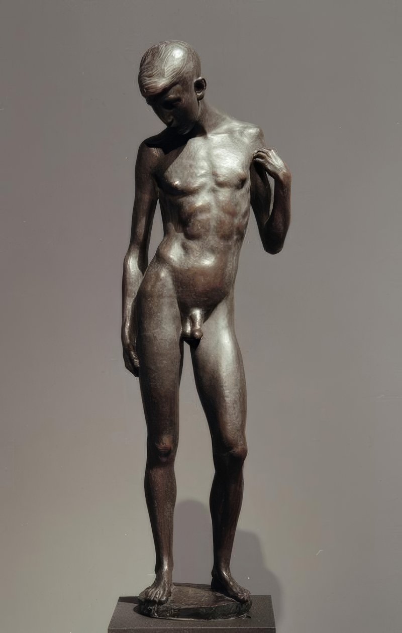 Cyklista od Aristide Maillol