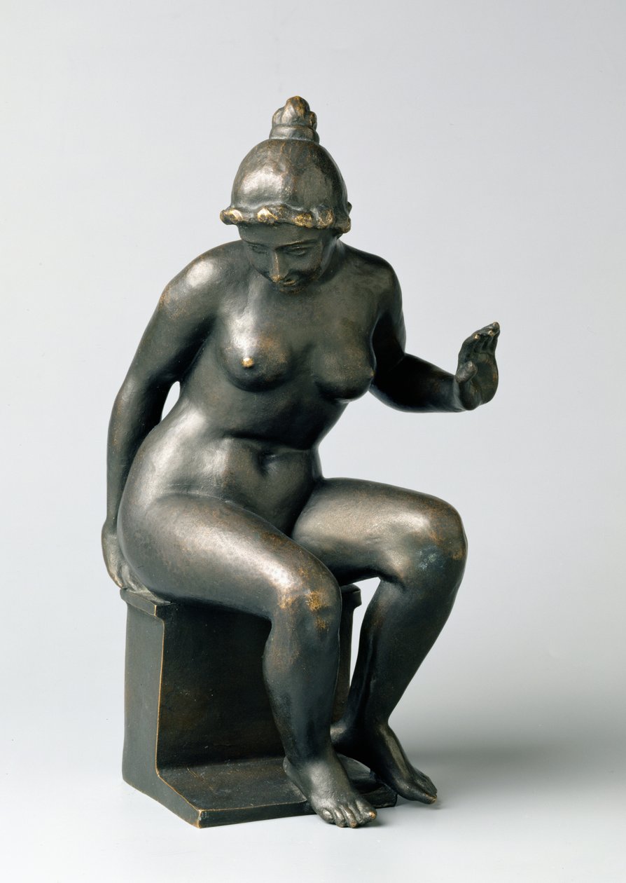 Leda, kolem roku 1900 (bronz) od Aristide Maillol