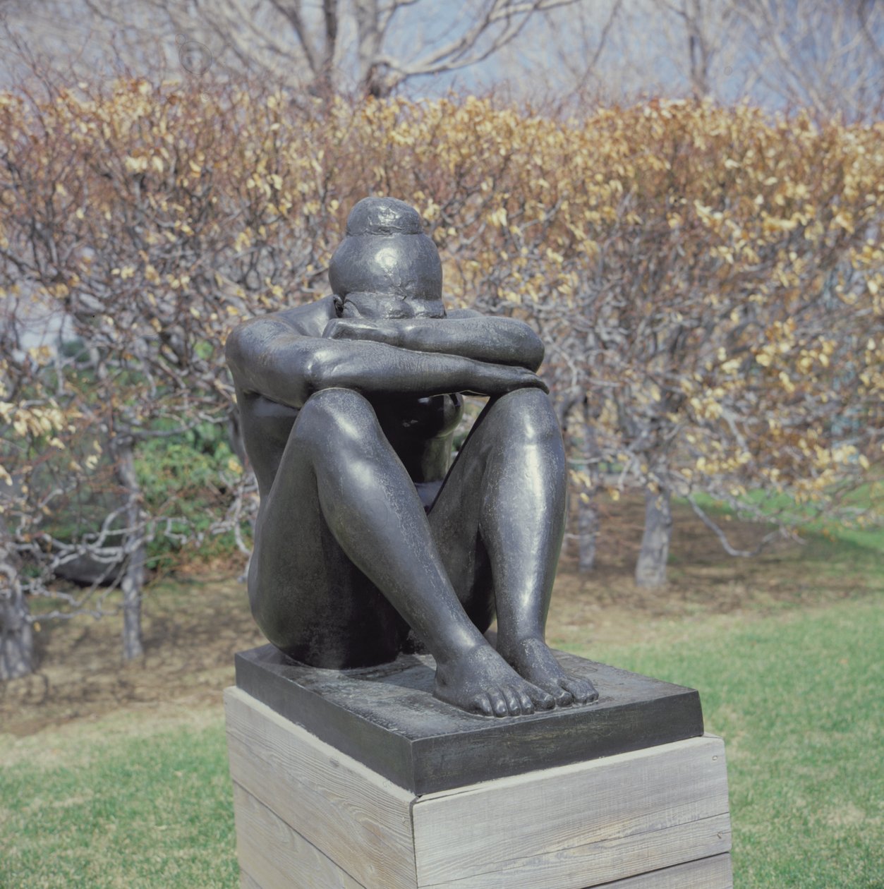 Noc, 1902-09 (bronz) od Aristide Maillol