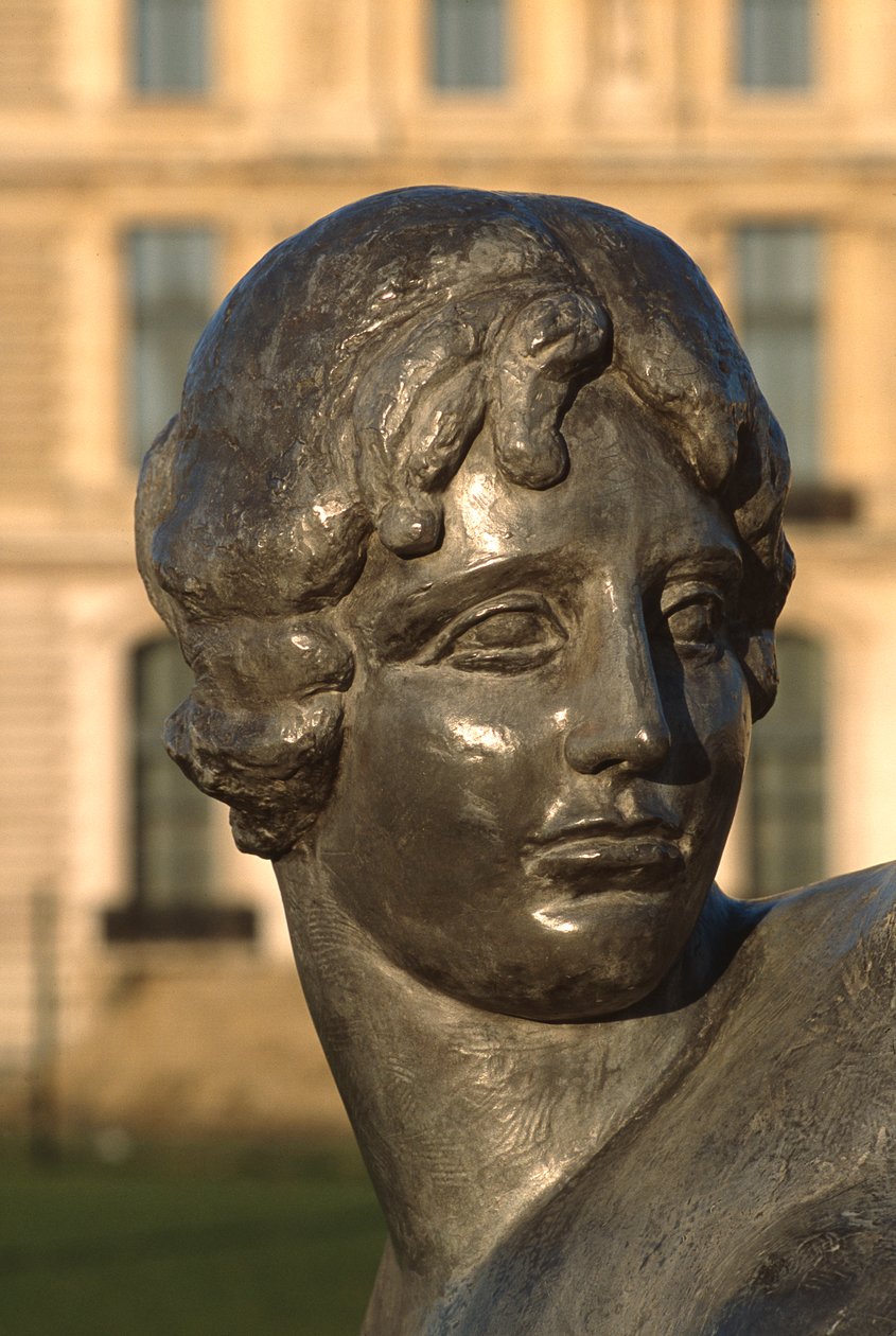 The Air, detail, 1938 (bronz) od Aristide Maillol