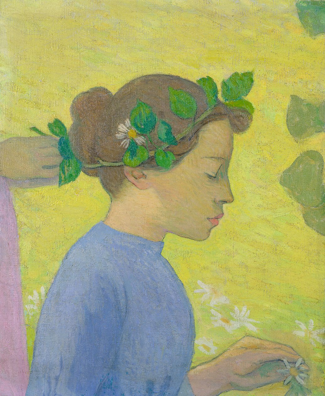 Korunované dítě, 1890 od Aristide Maillol