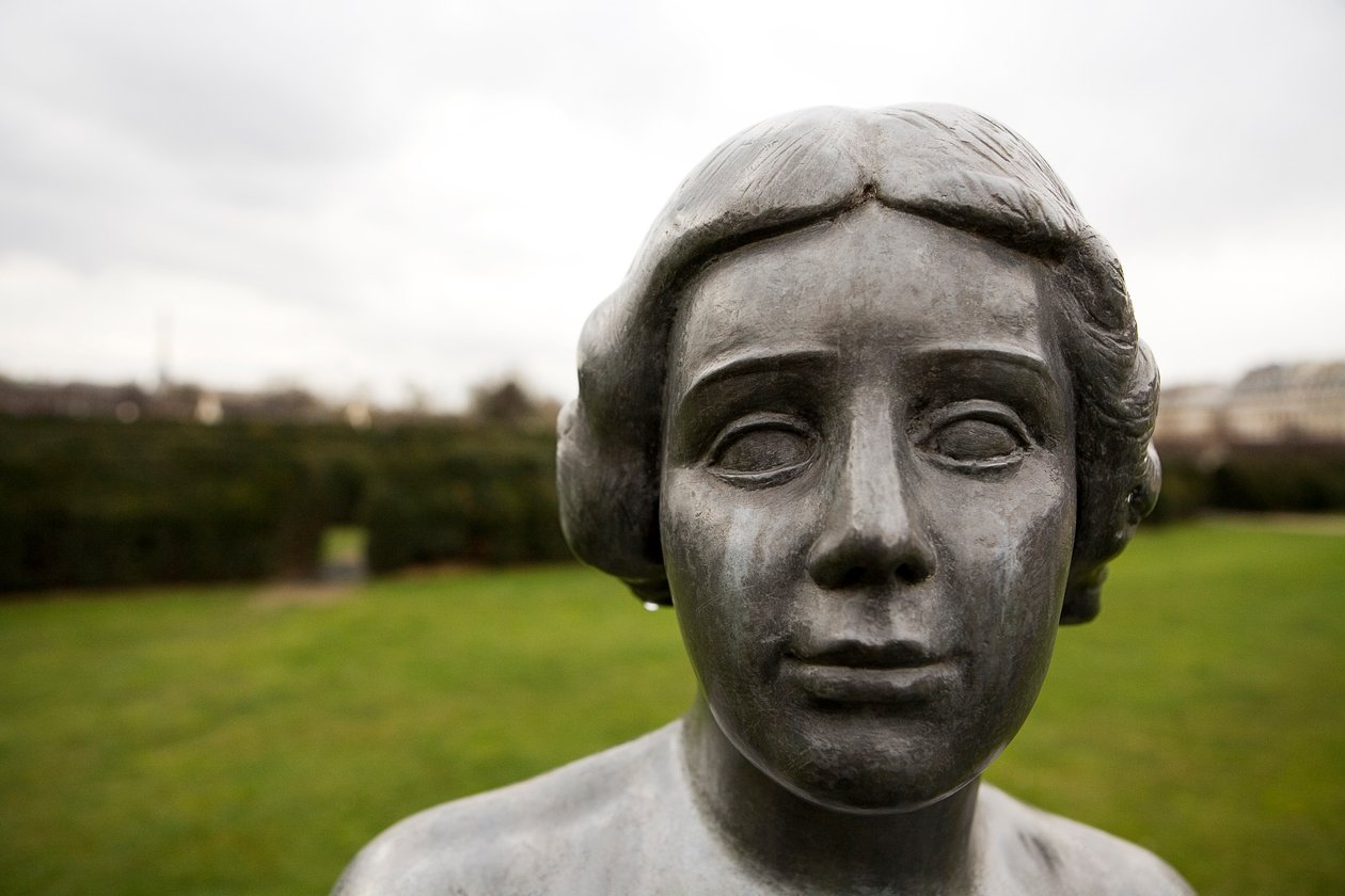 Tři nymfy, detail (plomb) od Aristide Maillol