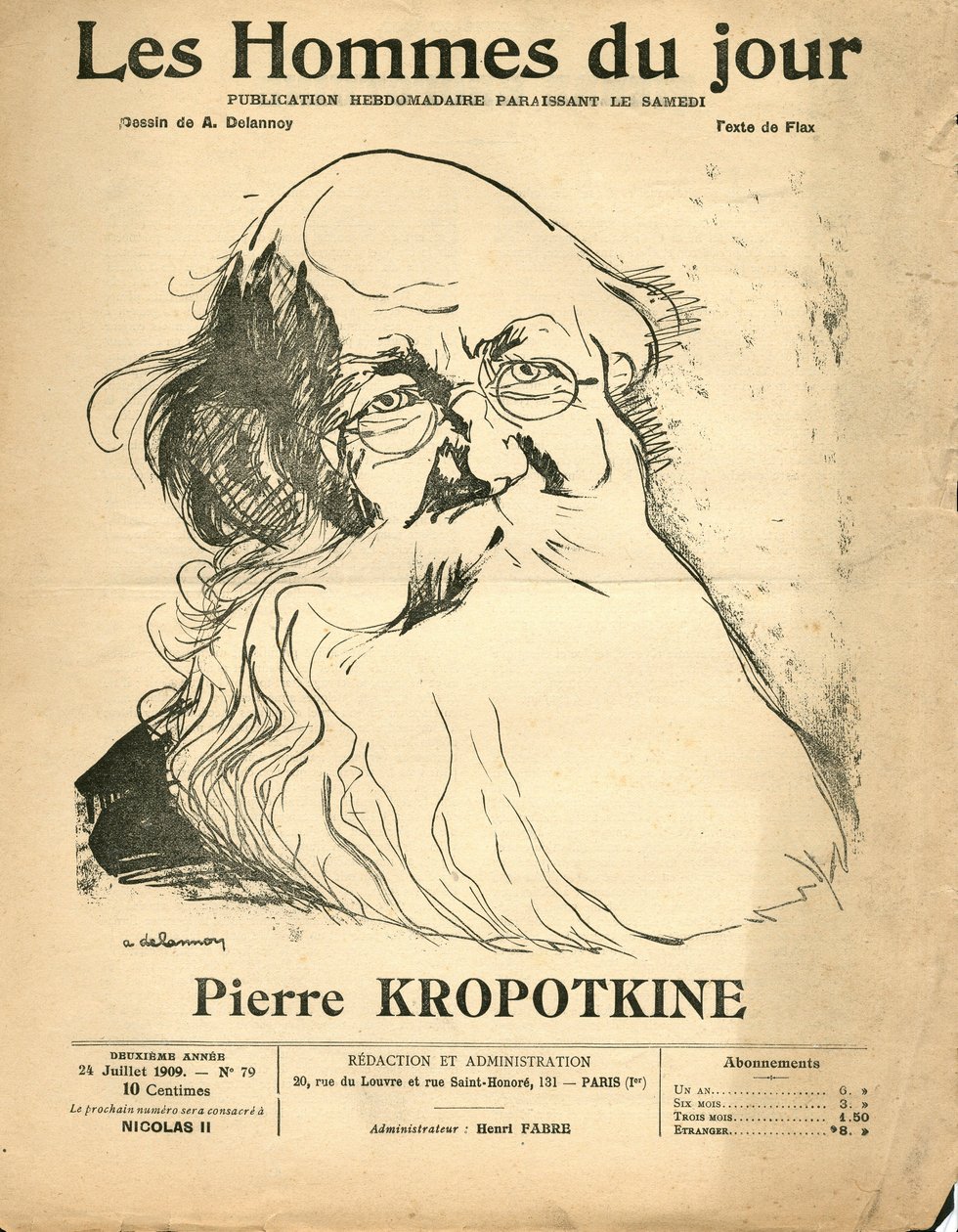 Obálka „“The Men of the Day“, Satirical in N & B, číslo 79 od Aristide Delannoy