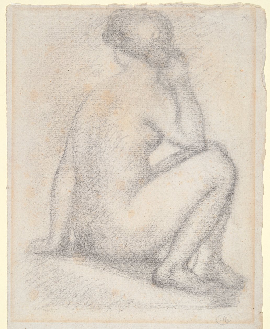 Nahá žena, sedící od Aristide Maillol