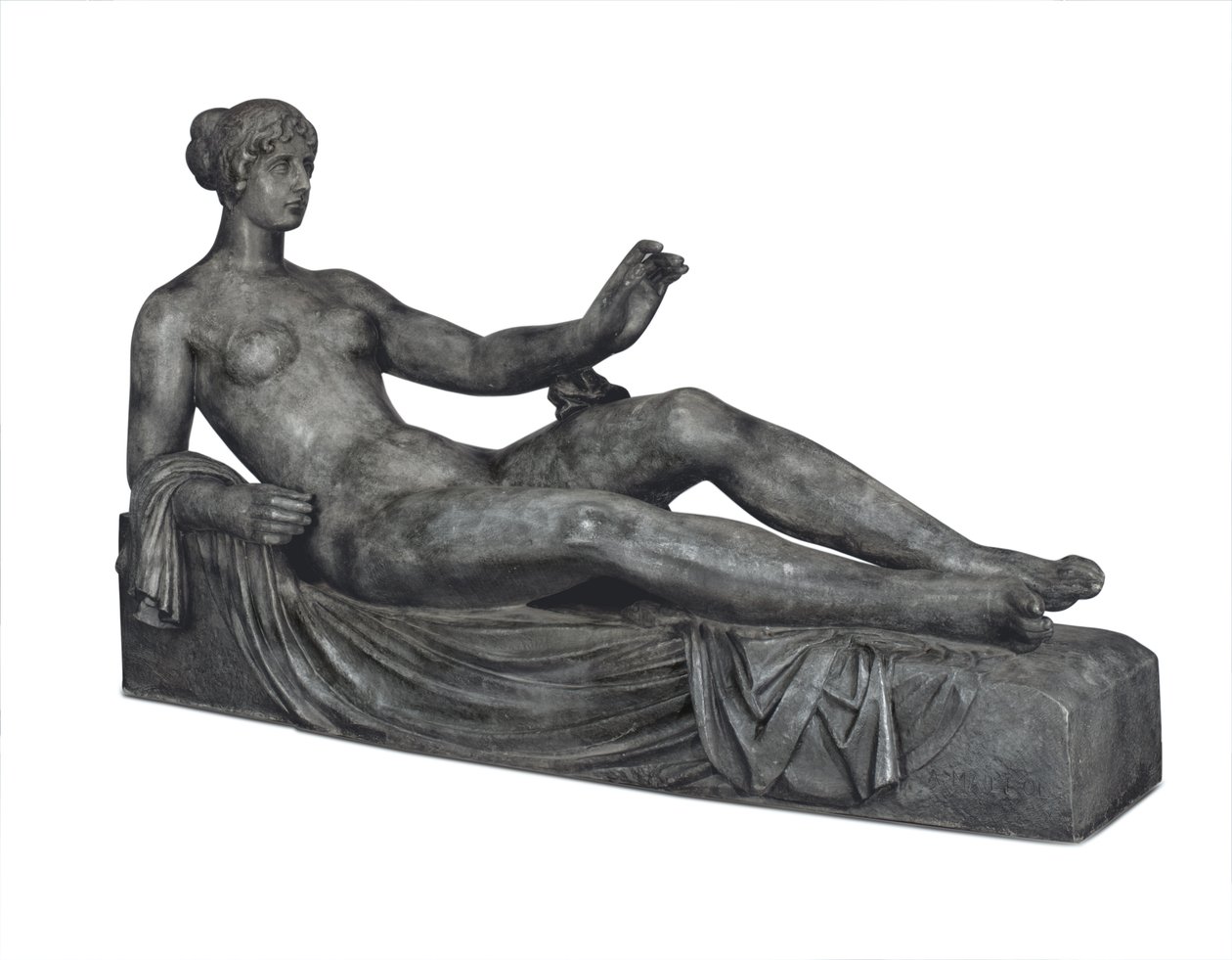 Památník Paula Cezanna od Aristide Maillol
