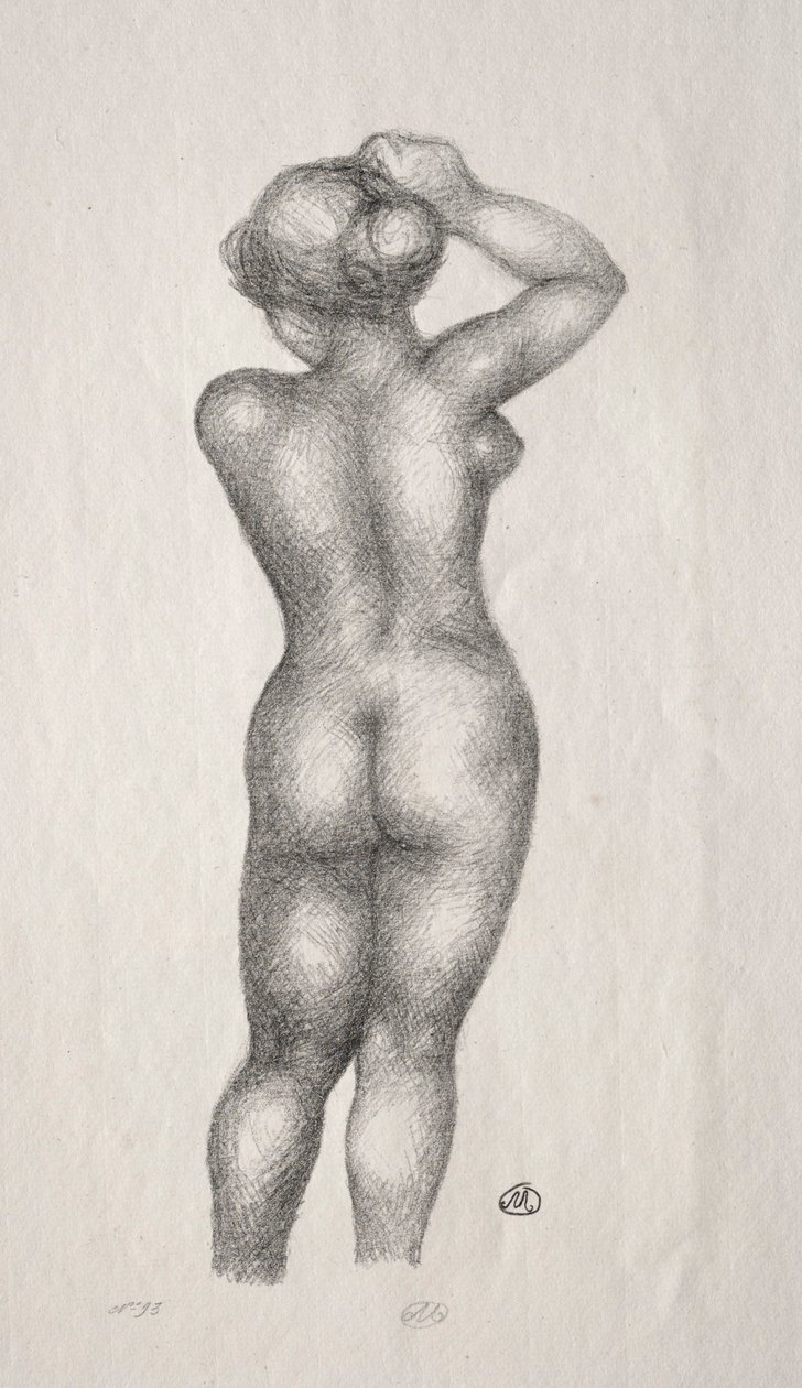 Nahý od Aristide Maillol