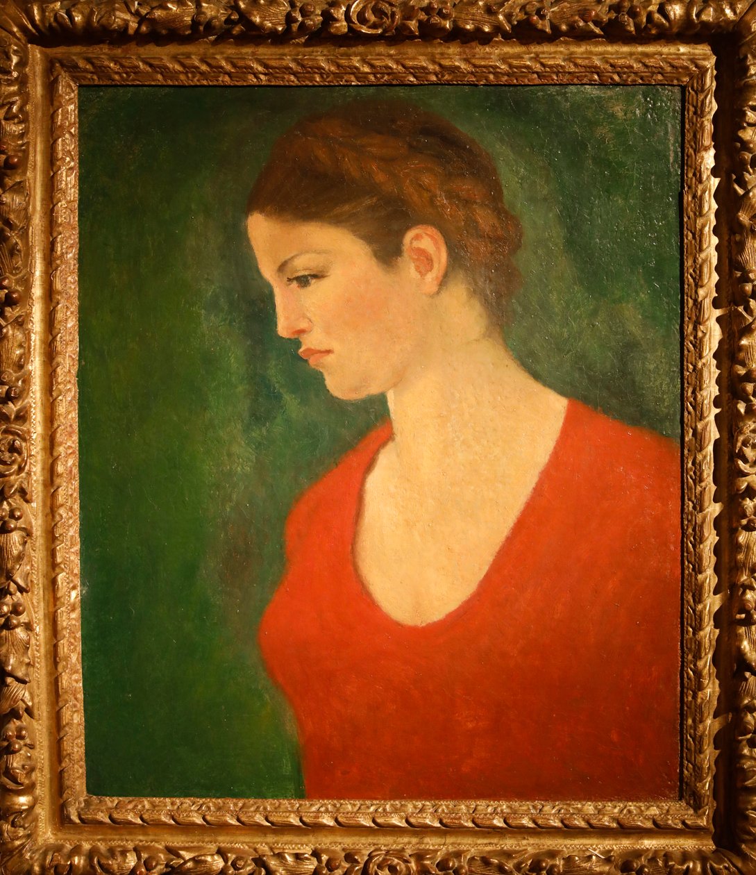 Portrét Diny od Aristide Maillol