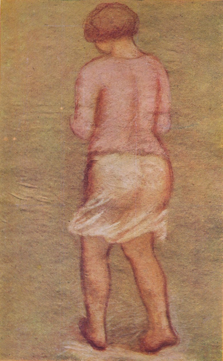 Studie ženy, 1937 od Aristide Maillol