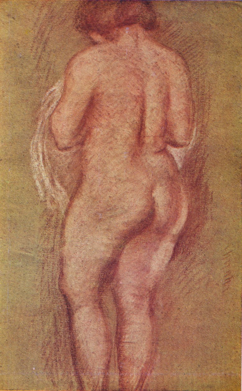 Studie ženy, 1937 od Aristide Maillol