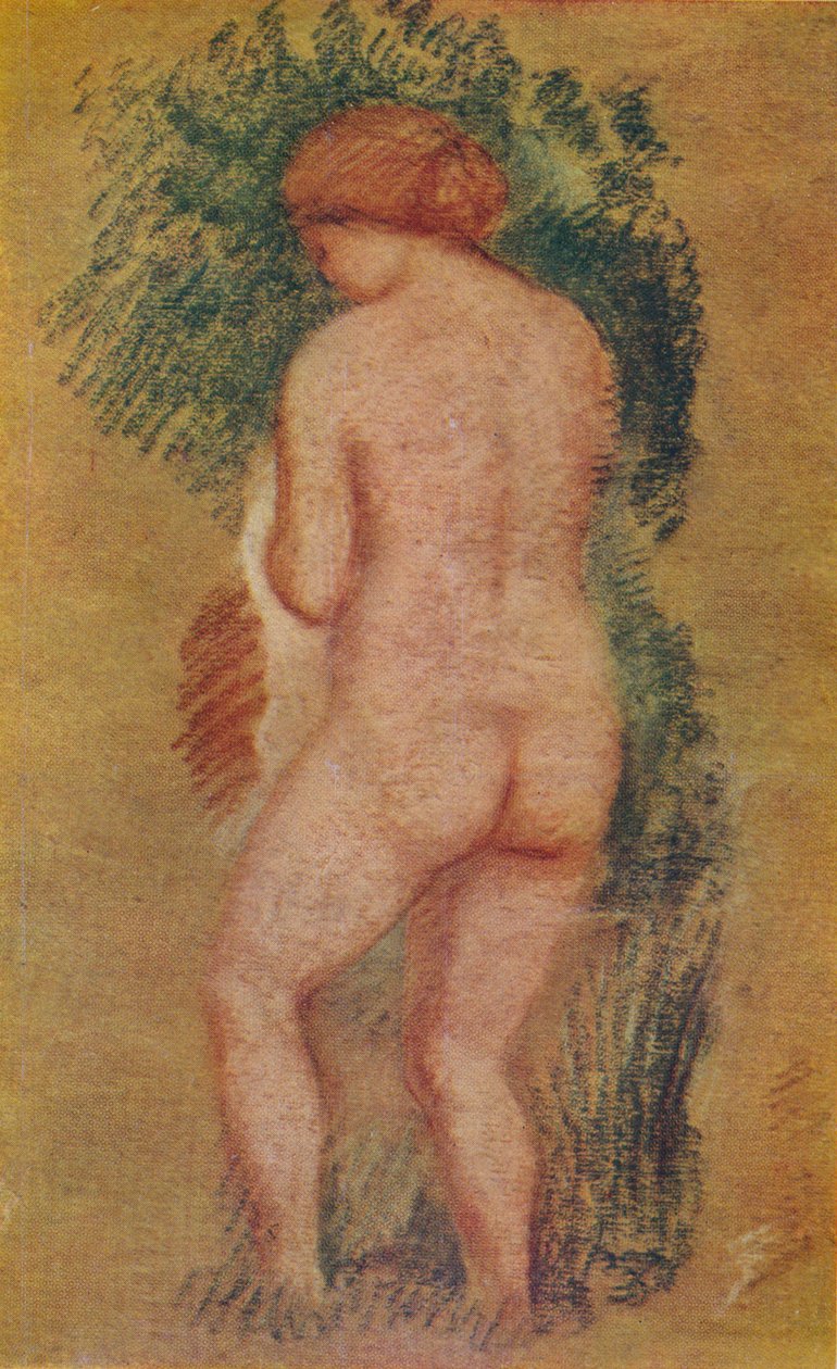 Studie ženy, 1937 od Aristide Maillol