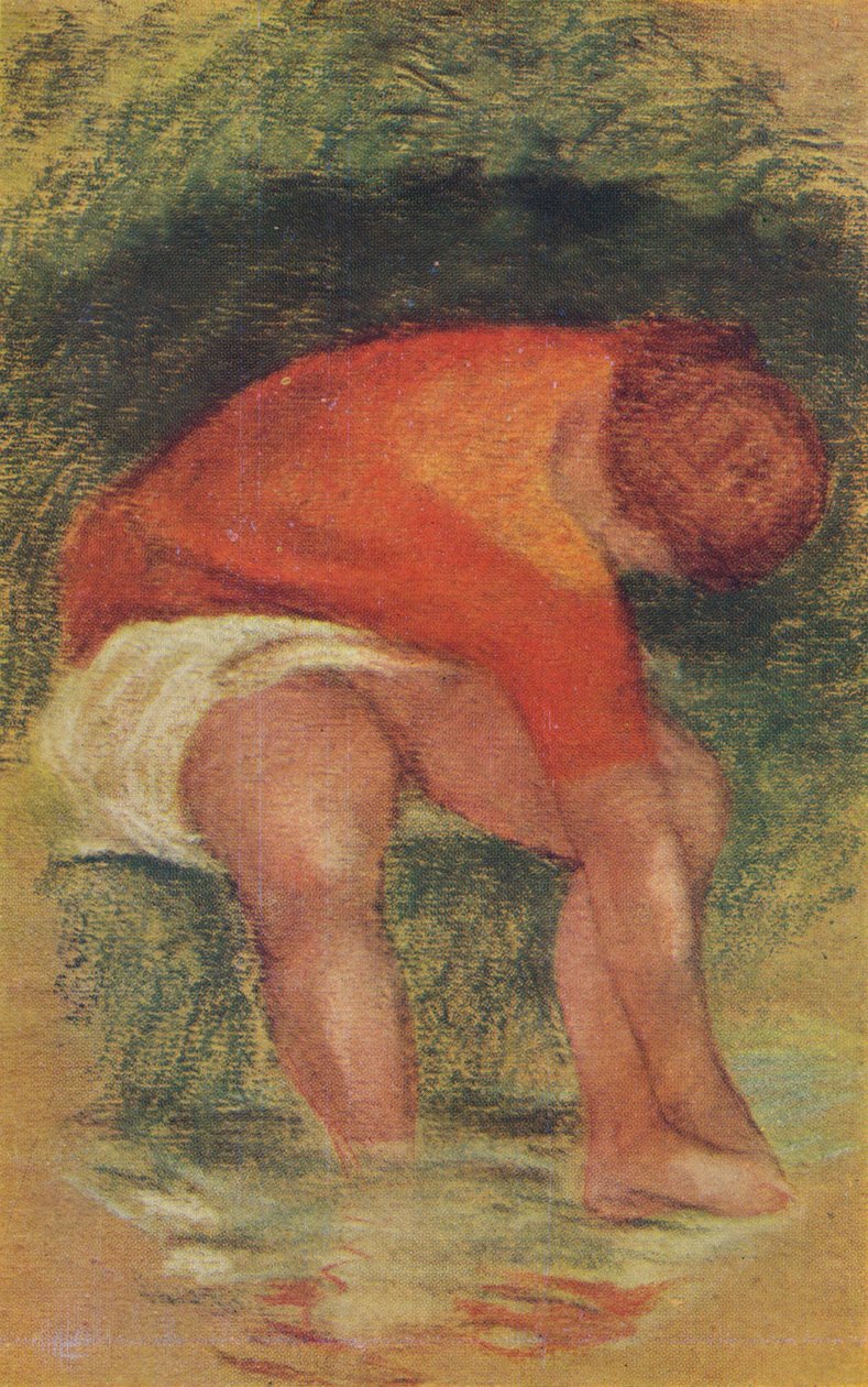 Studie ženy, 1937 od Aristide Maillol