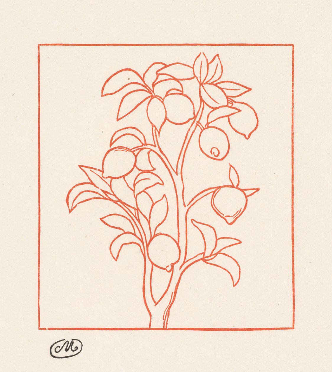 Georgiky: Citronovník od Aristide Maillol