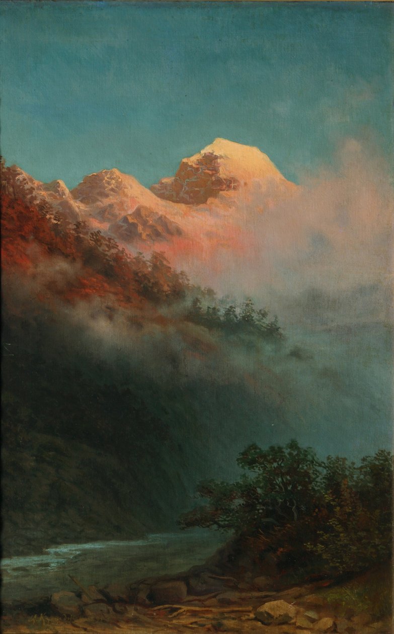 svítání od Arkhip Ivanovich Kuindzhi