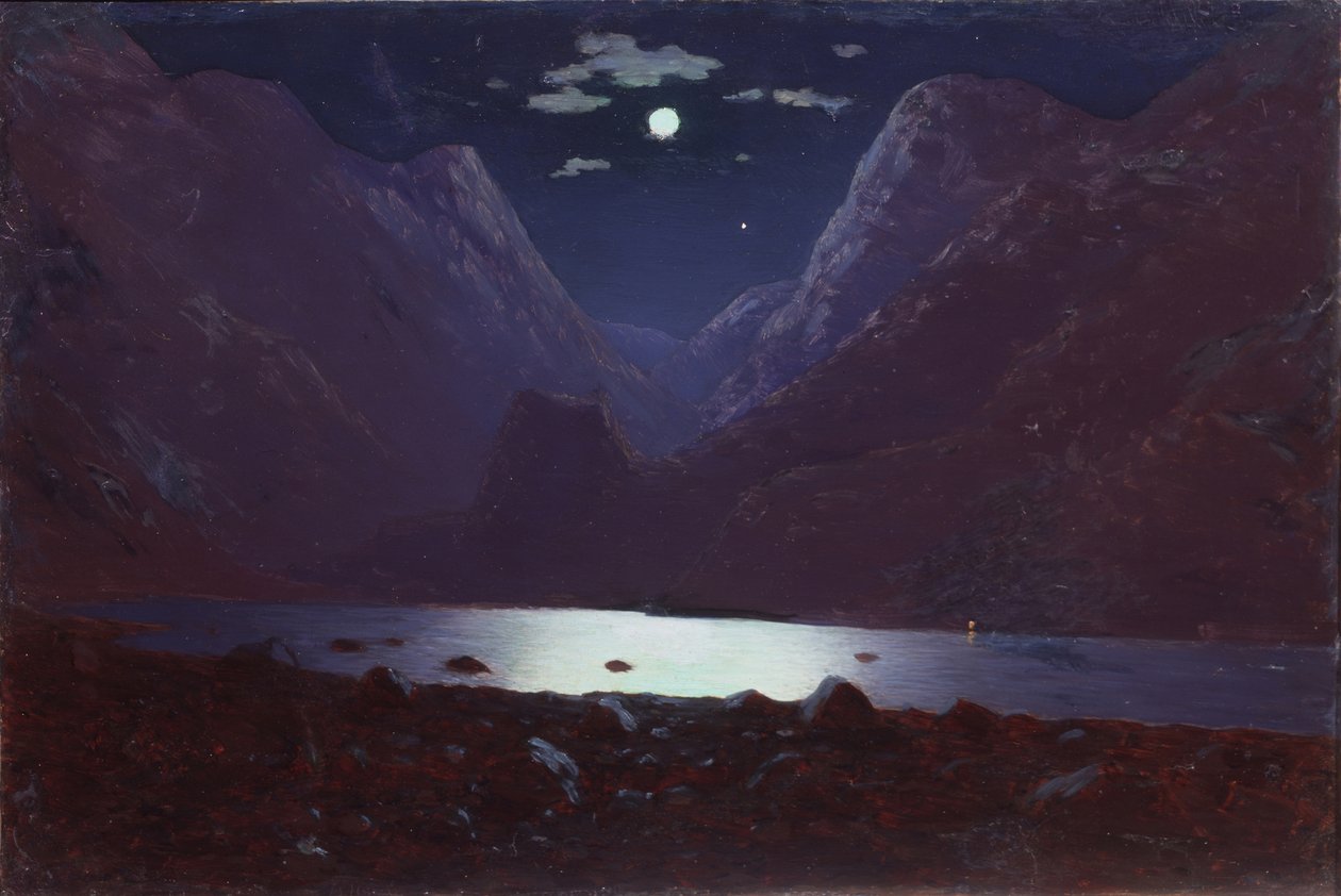 Darial Gorge od Arkhip Ivanovich Kuindzhi