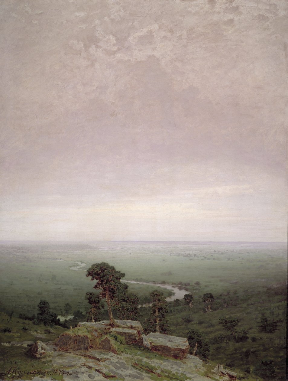 Sever, 1879 od Arkhip Ivanovich Kuindzhi