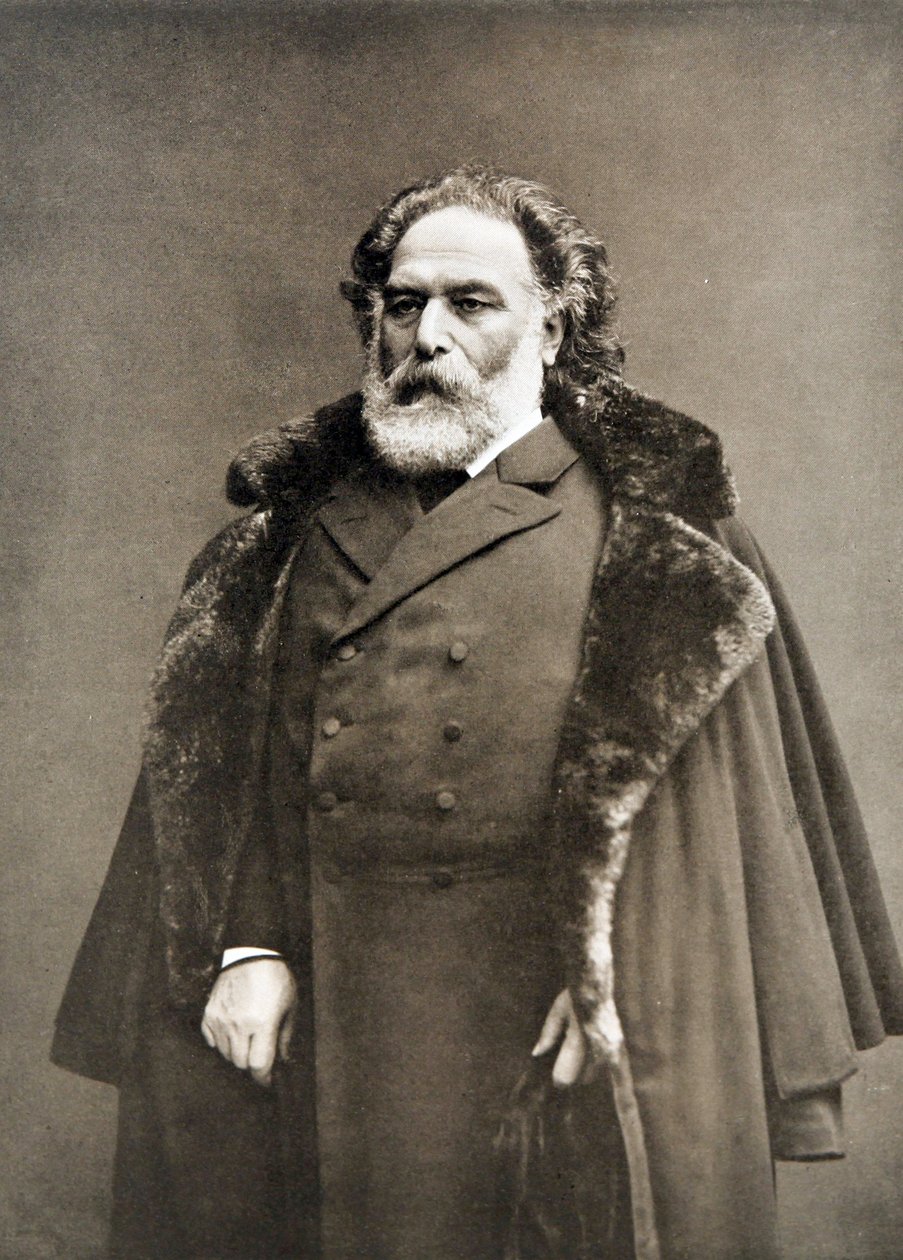 Arkhip Kuindji - Portrét umělce Arkhip Kuindji (1841-1910) od Anonymous od Arkip Ivanovic Kuindzi