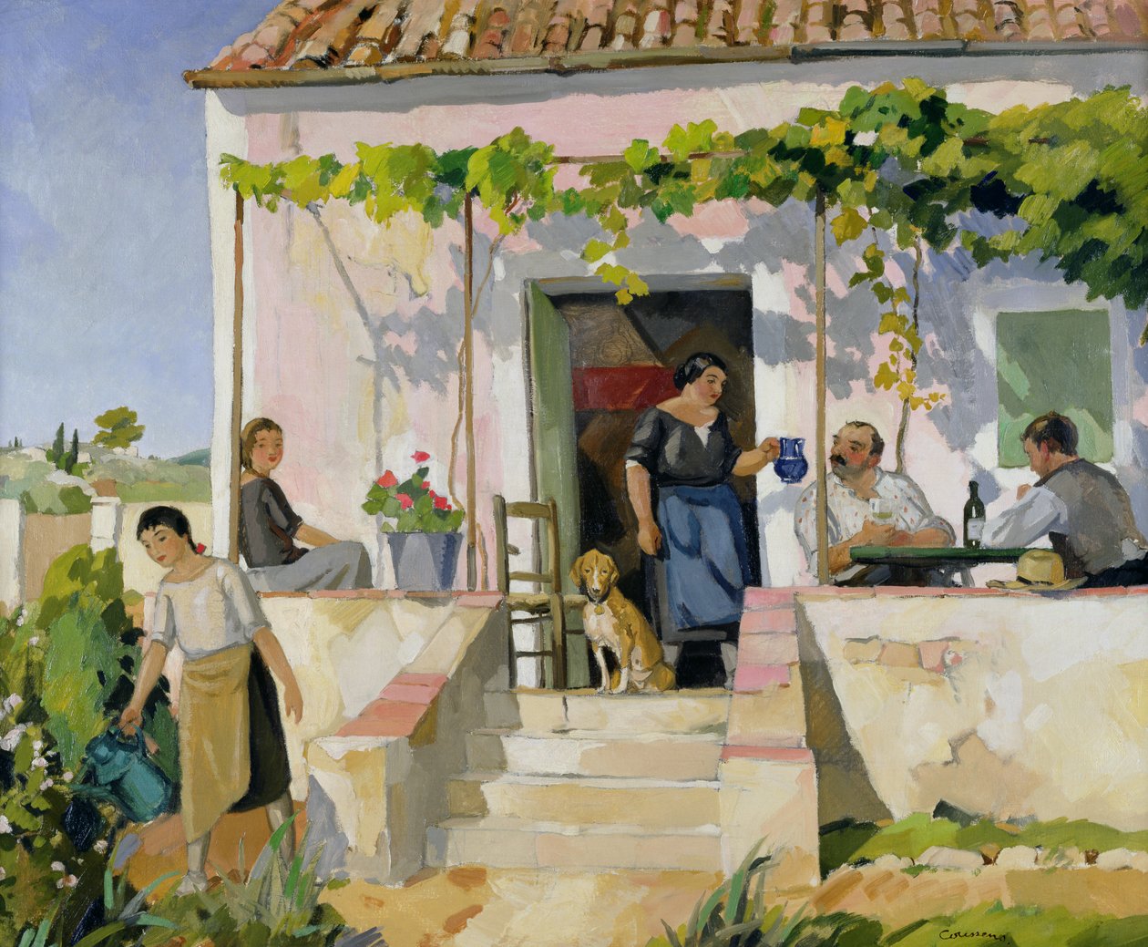 Mazet od Armand Coussens