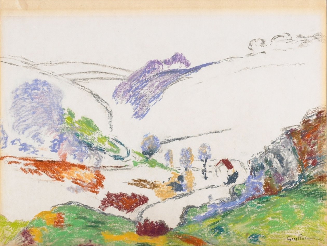 KRAJINA CREUSE od Jean Baptiste Armand Guillaumin