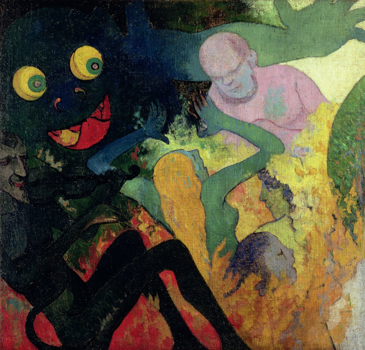 Umělé nebe, kolem roku 1895 od Armand Séguin