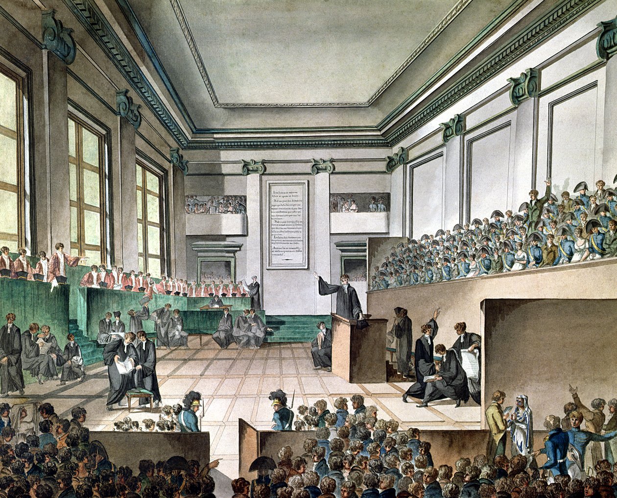 Proces cadoudalské aféry, c.1804 od Armand de Polignac