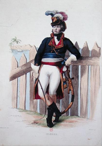 Portrét Jeana Baptisty Klebera (1753-1800) z knihy "Le Plutarque francais" od E. Mennecheta, vyryl Chollet od Armand (after) Guilleminot