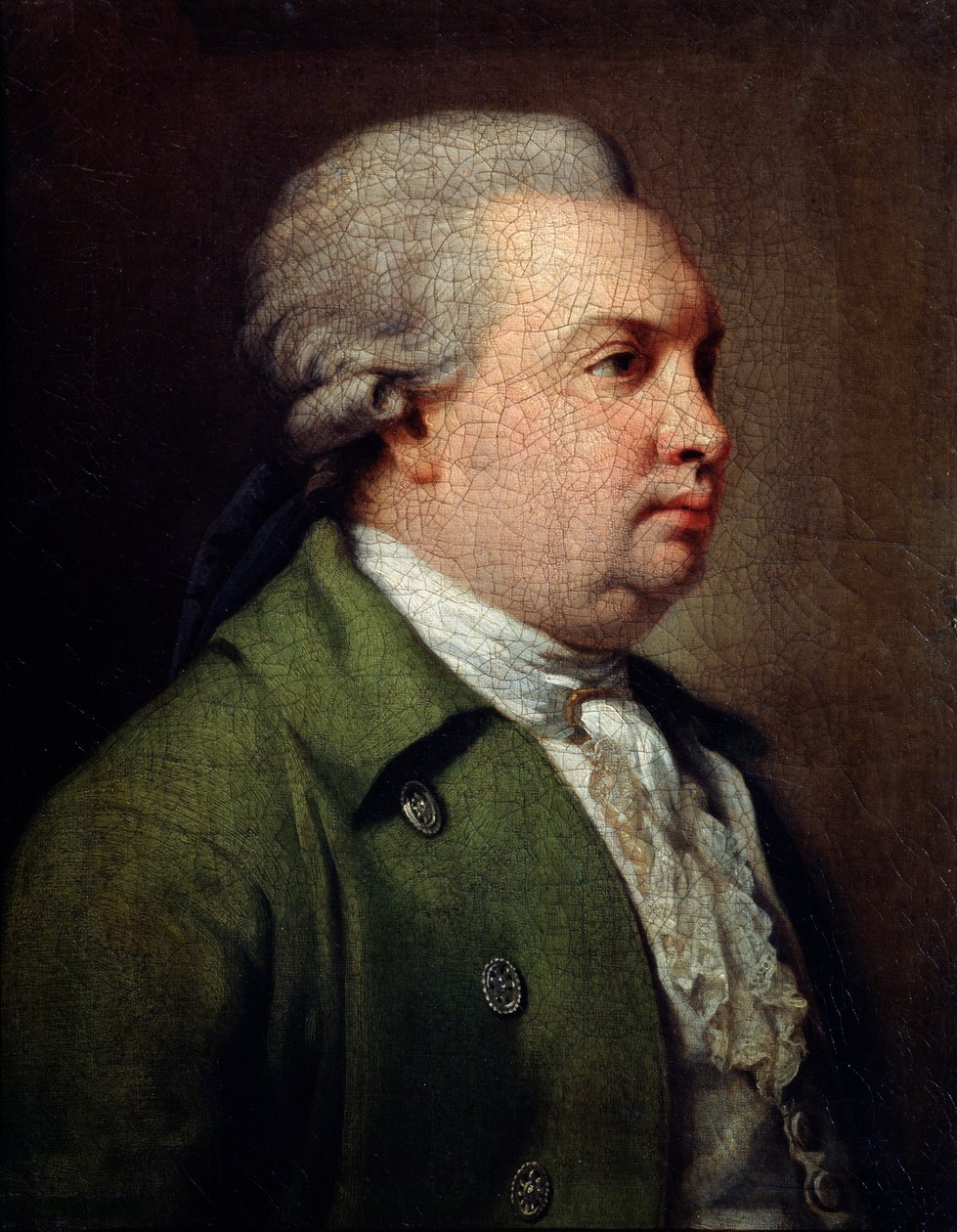 Portrét dramatika Denise I. Fonvizina, c1784-c1785 od Armand Charles Caraffe