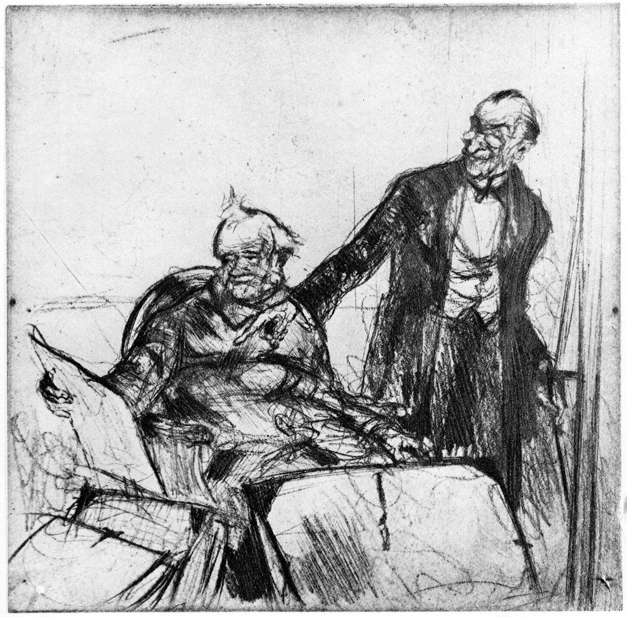 Sběratel, c1900-1935 1924 od Armand Coussens
