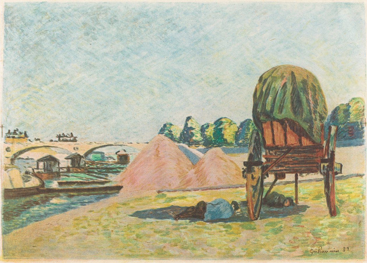 Krajina, 1882. od Armand Guillaumin