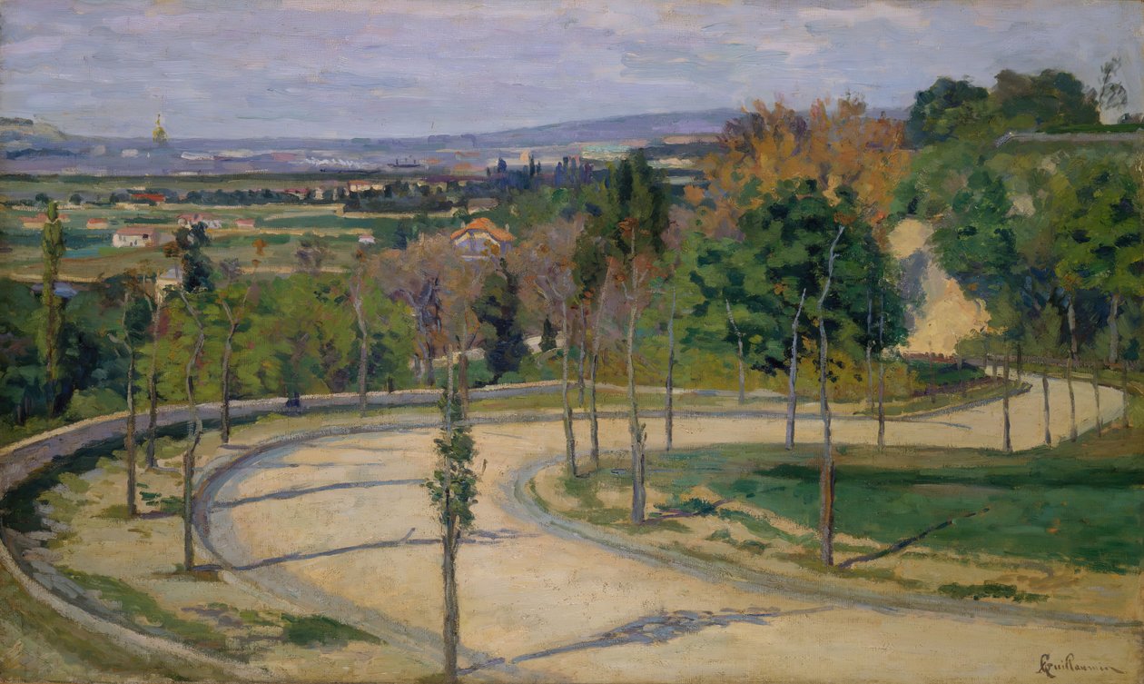 Okolí Paříže, 1875. od Armand Guillaumin