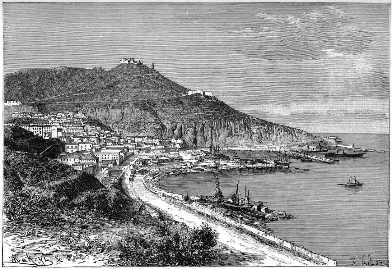 Oran, Alžírsko, c1890 od Armand Kohl