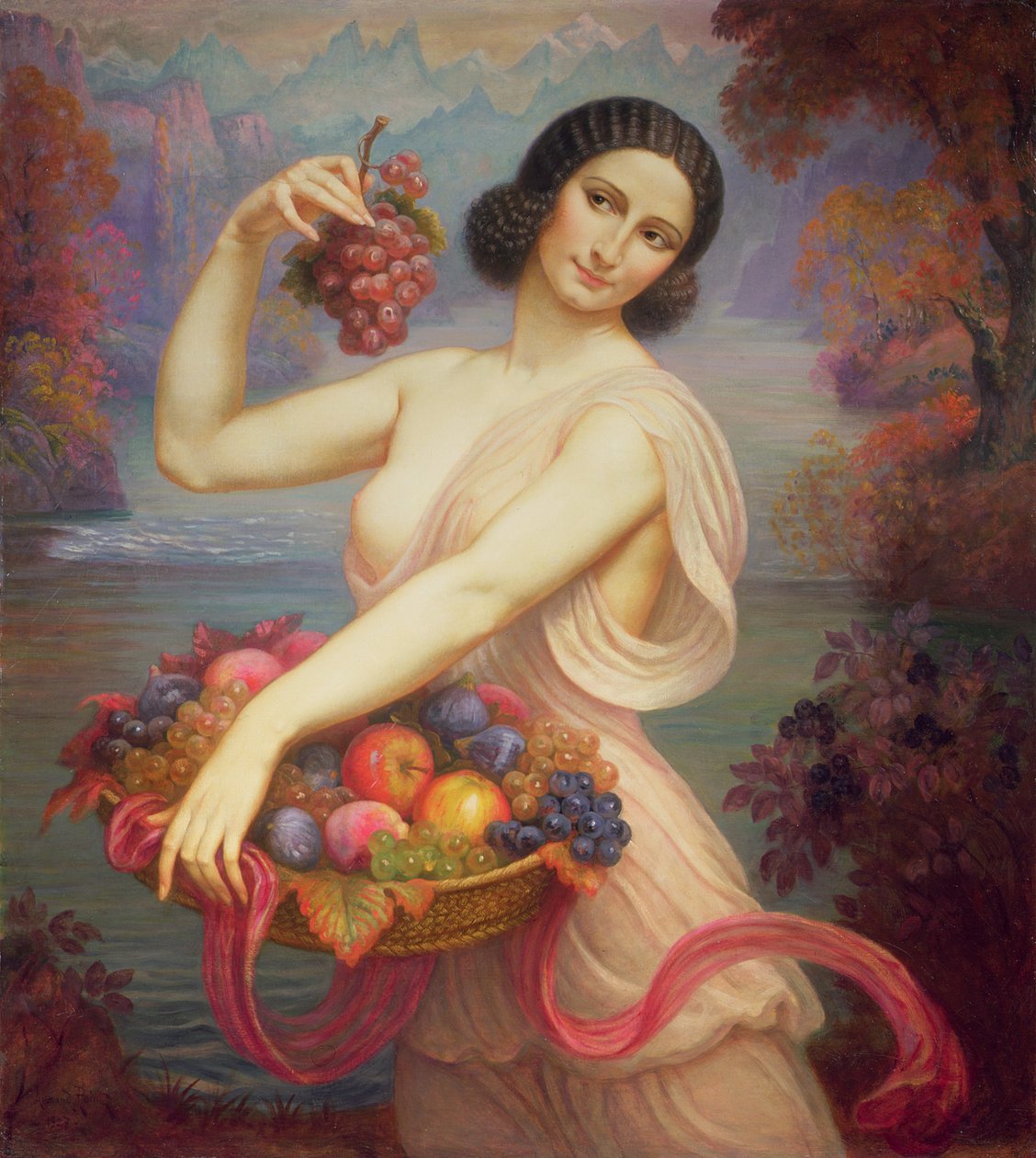 Podzim, 1927 od Armand Point