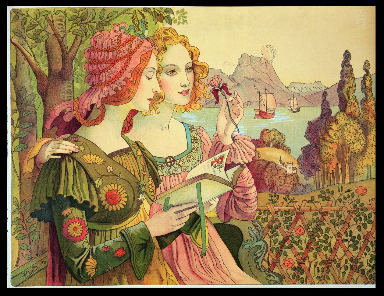 Zlatá legenda, 1897, z 