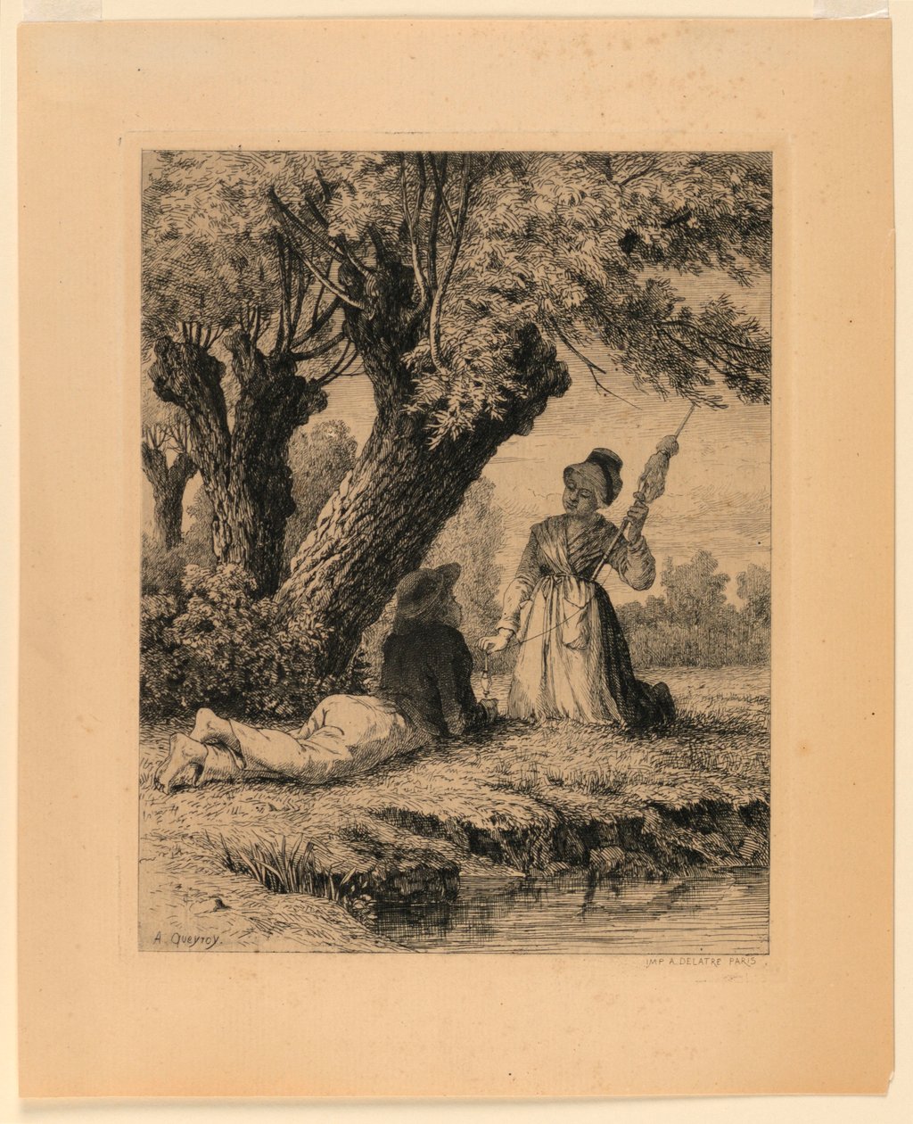 V Bourbonnais od Armand Queyroy