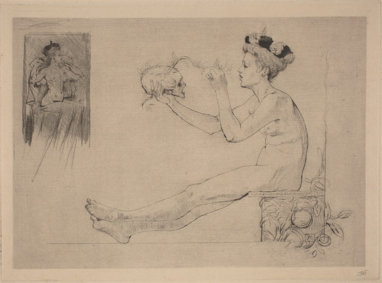 Coquetry od Armand Rassenfosse