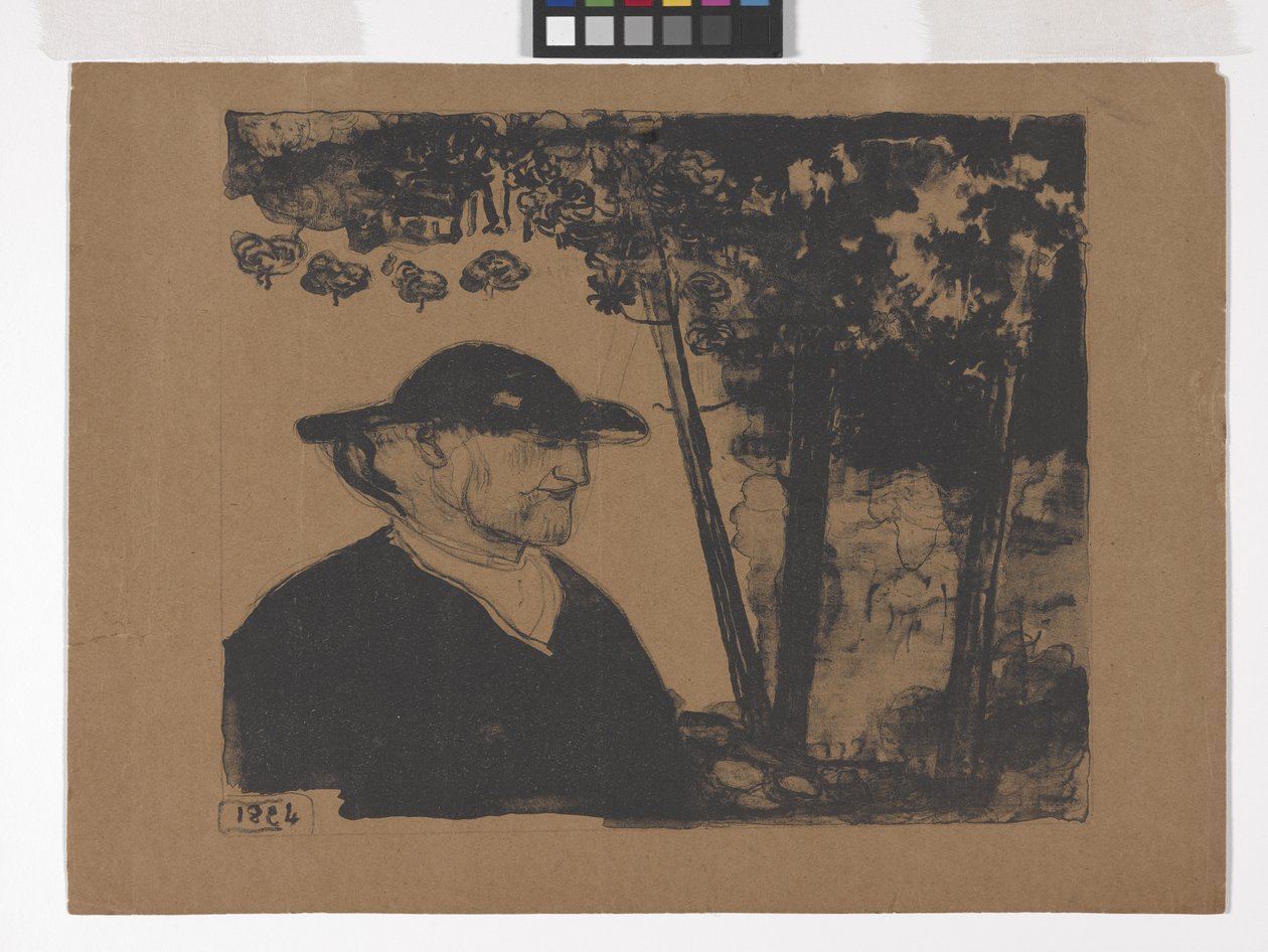 Young Boy (zincograph) od Armand Séguin