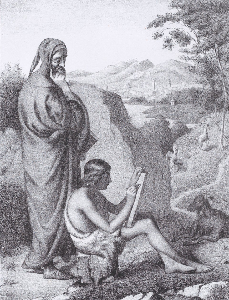 Giotto a Cimabue, z L