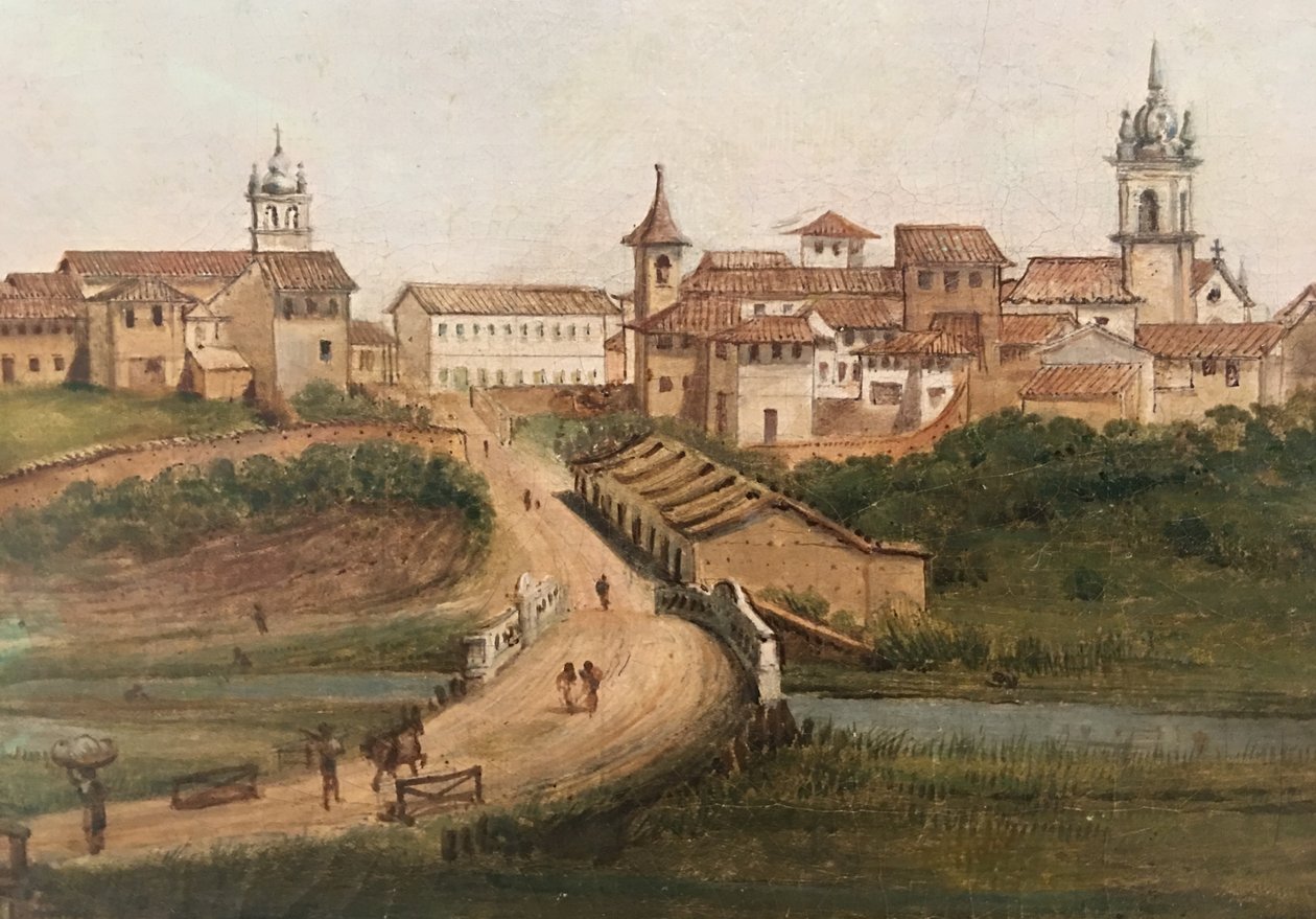Východní vchod do města São Paulo od Arnaud Julien Pallière