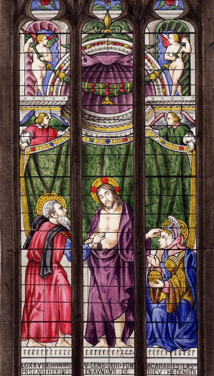 Nevěra svatého Tomáše, obraz Arnauta Demola, Cathedrale d