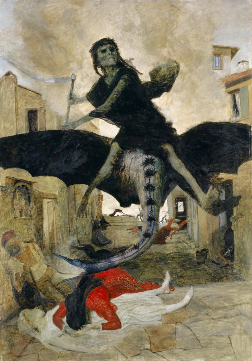 Die Pest od Arnold Böcklin