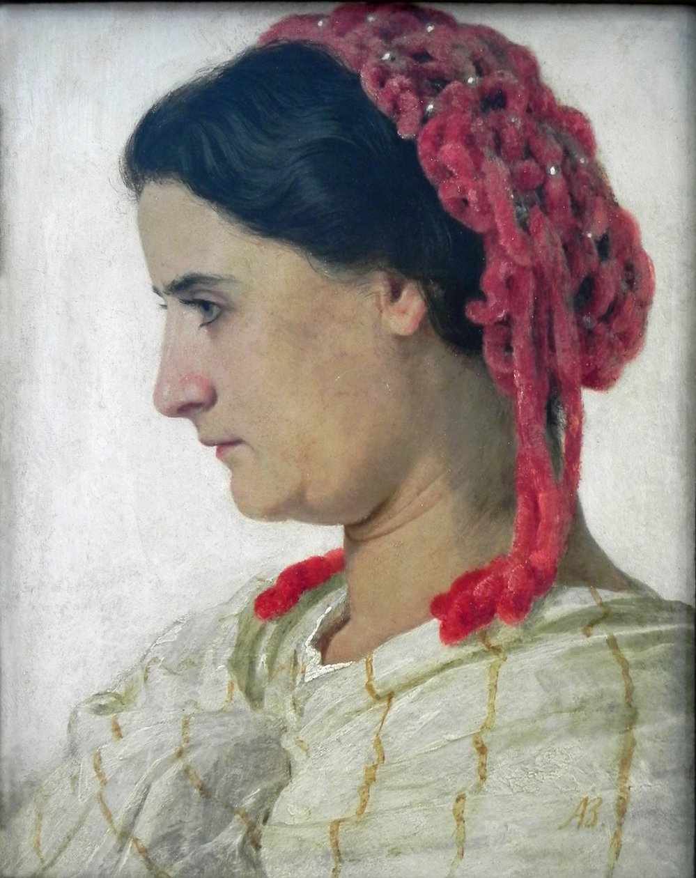 Angela Böcklingová od Arnold Böcklin
