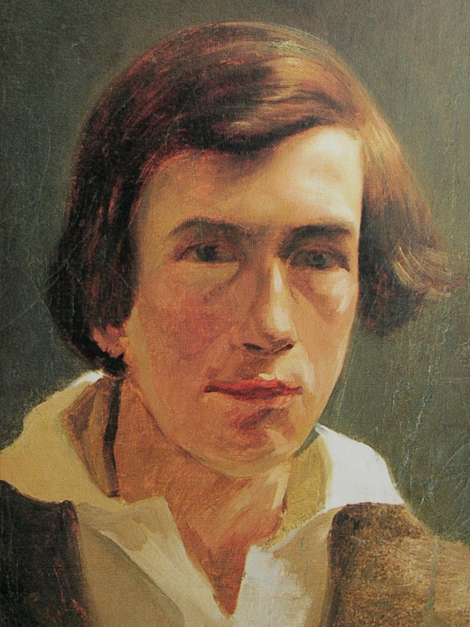 Portrét Arnolda Böcklina od Arnold Böcklin