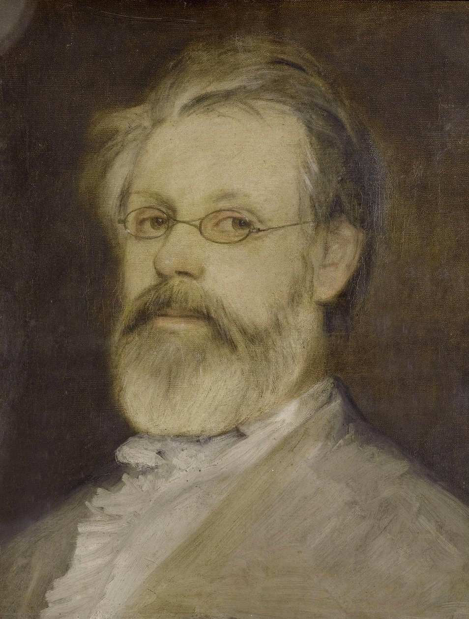 Portrét Friedricha Webera od Arnold Böcklin