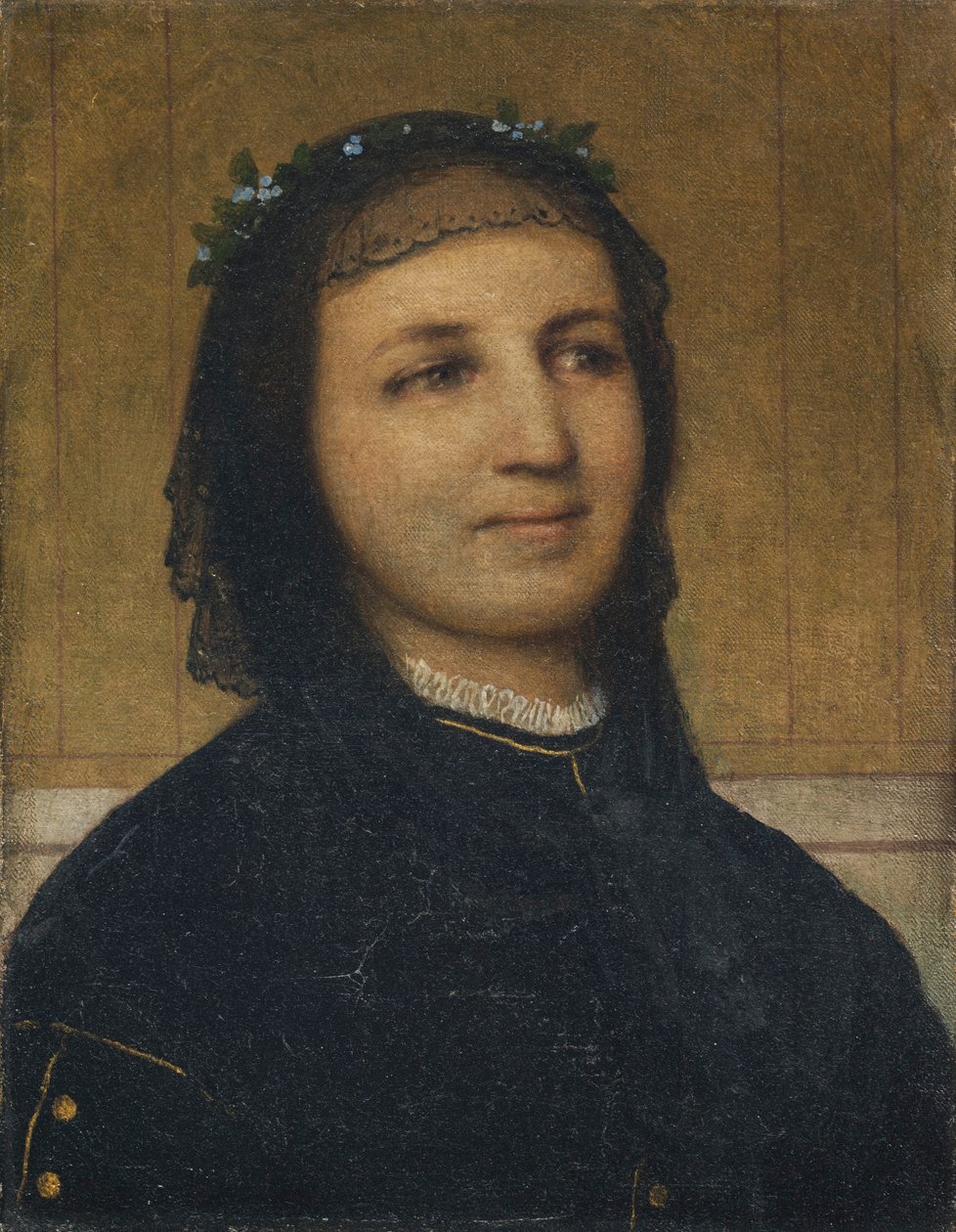 Portrét Margarethy Antoinette Mähly-Schermar od Arnold Böcklin
