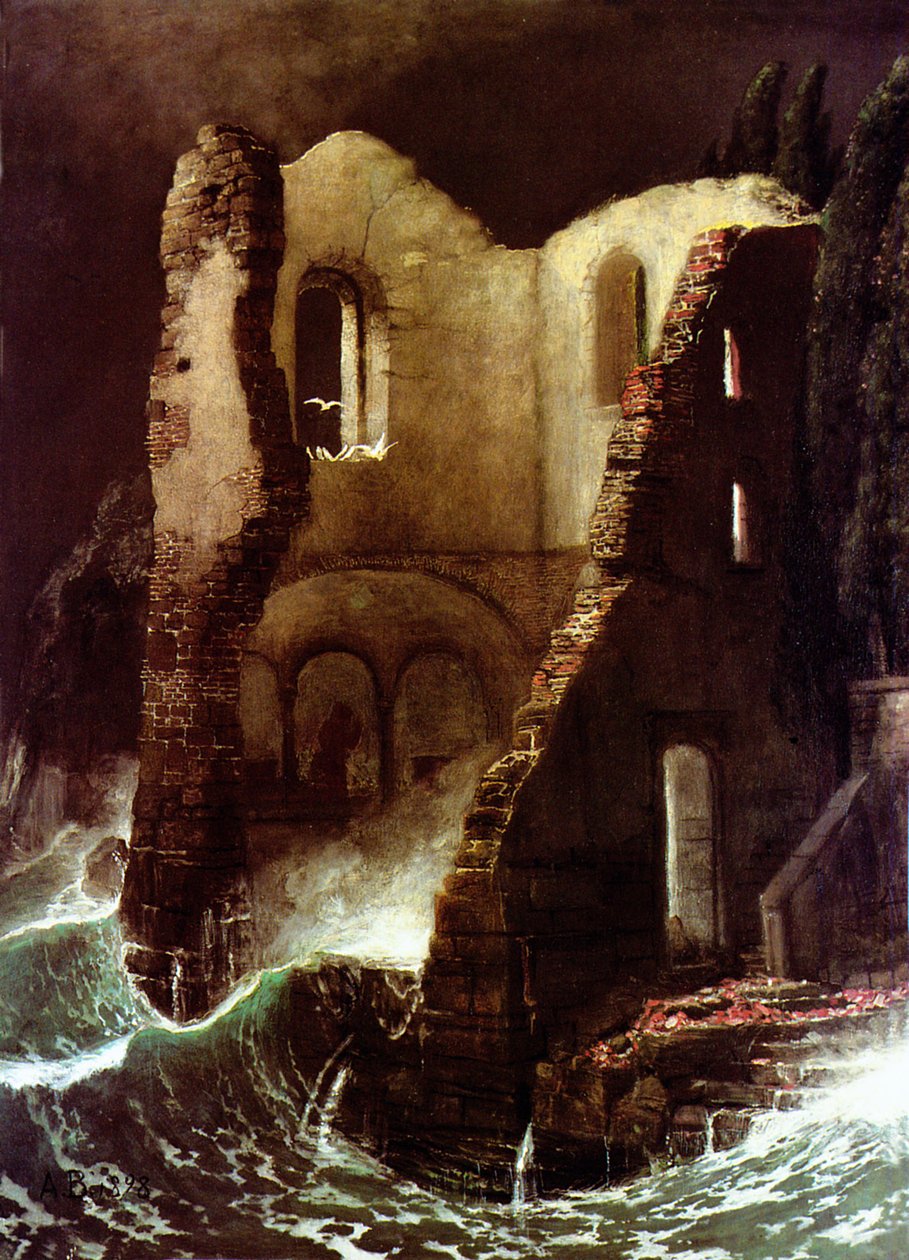 Kaple od Arnold Böcklin