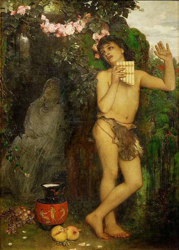 Pastýřský nářek od Arnold Böcklin
