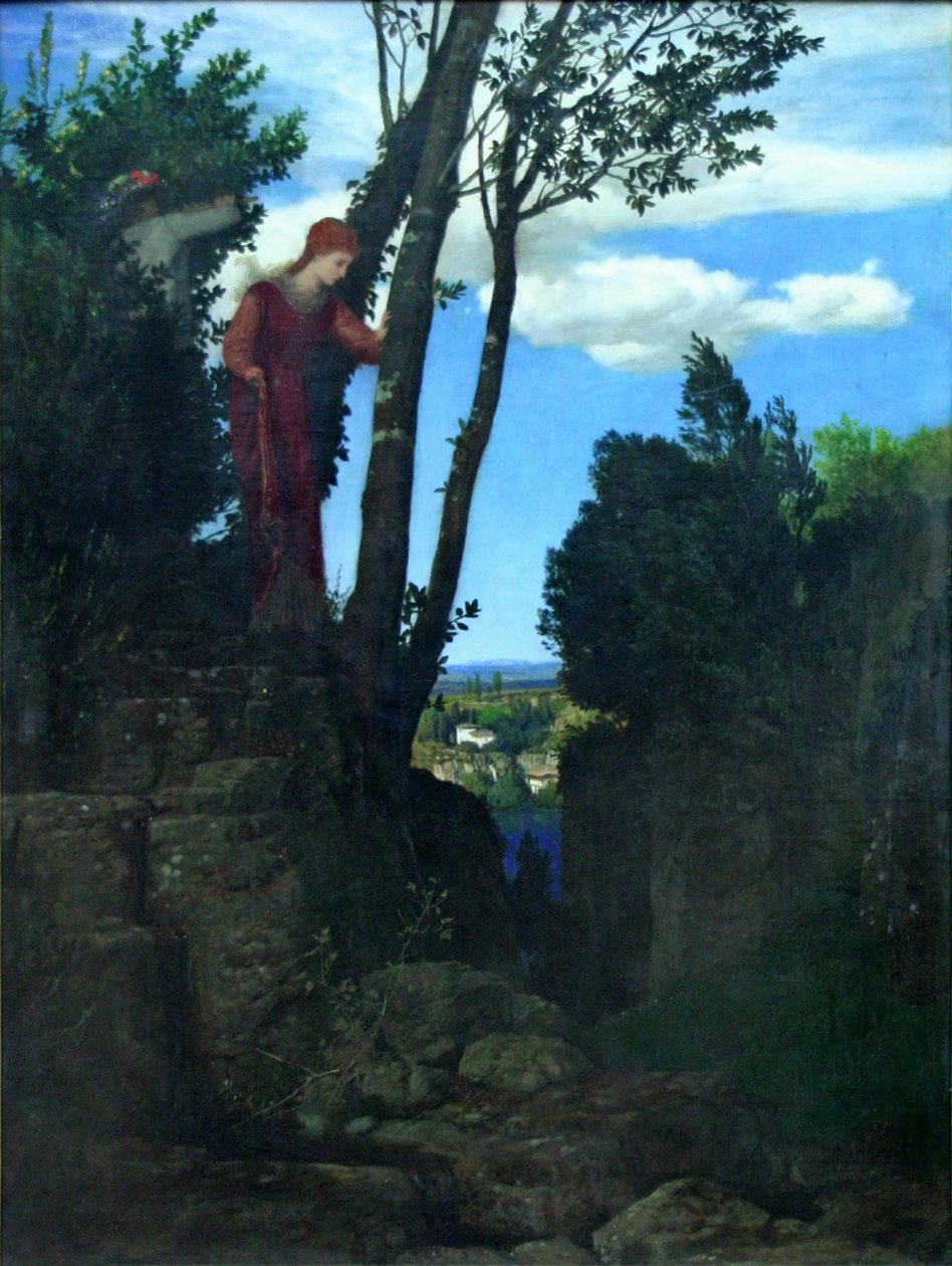 svatební cesta od Arnold Böcklin