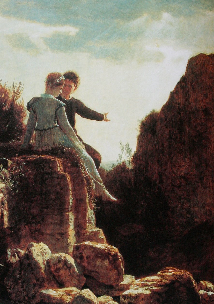 svatební cesta od Arnold Böcklin