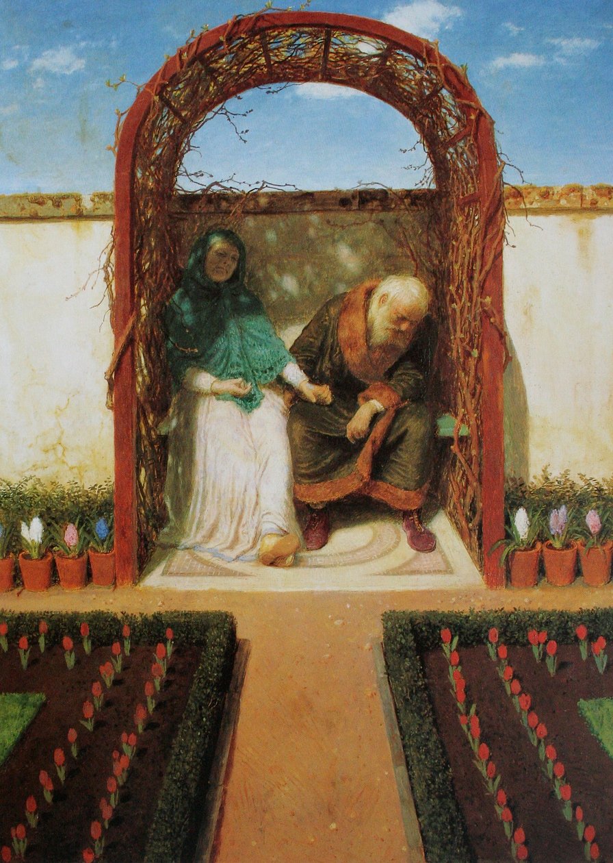 V altánu od Arnold Böcklin