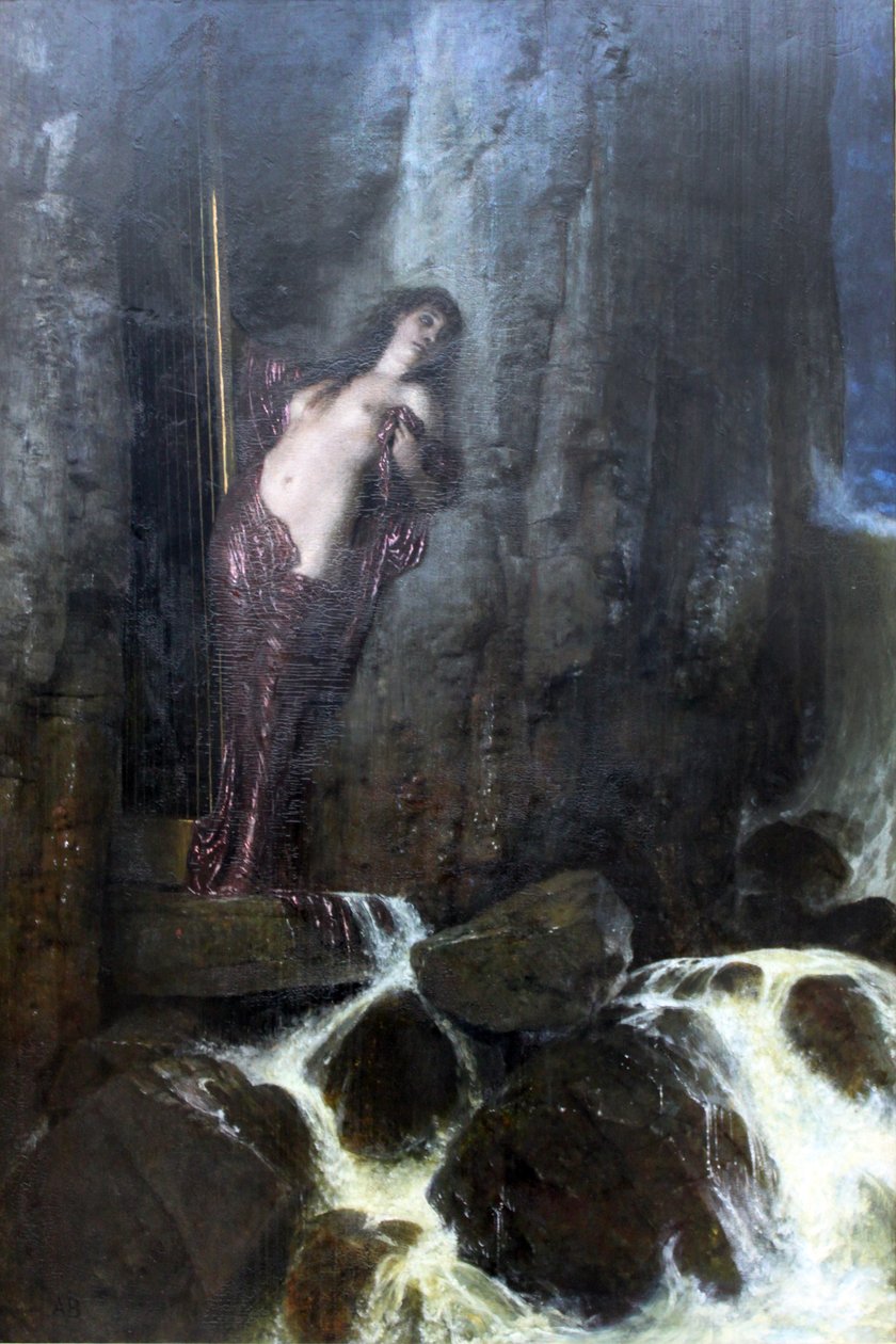 Ocean Breakers (Zvuk) od Arnold Böcklin