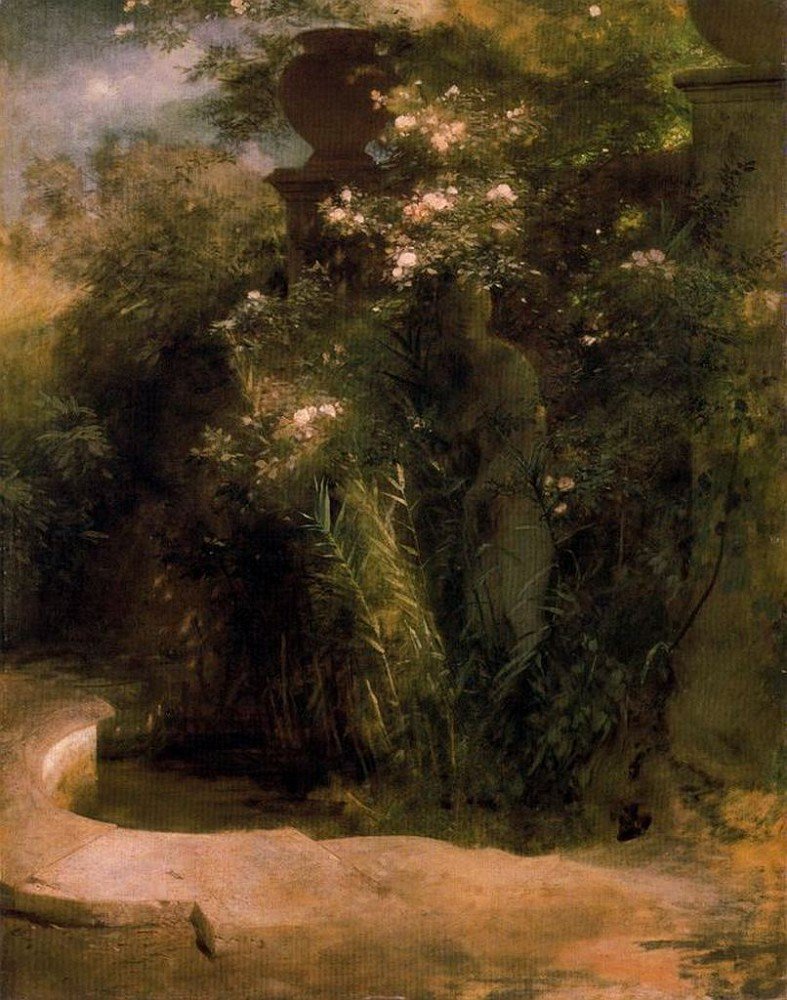 Opuštěná Venuše od Arnold Böcklin